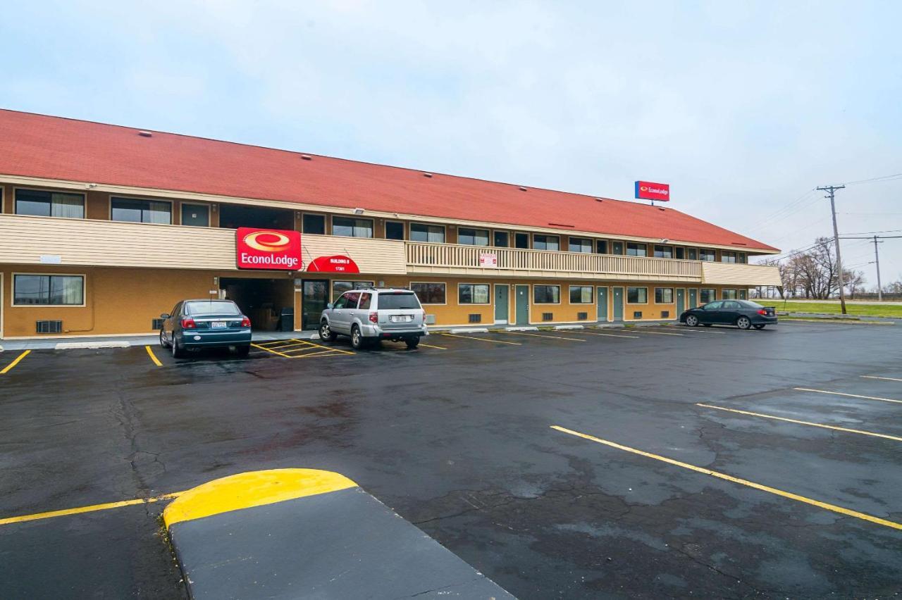 Econolodge Chicago 사우스홀랜드 외부 사진