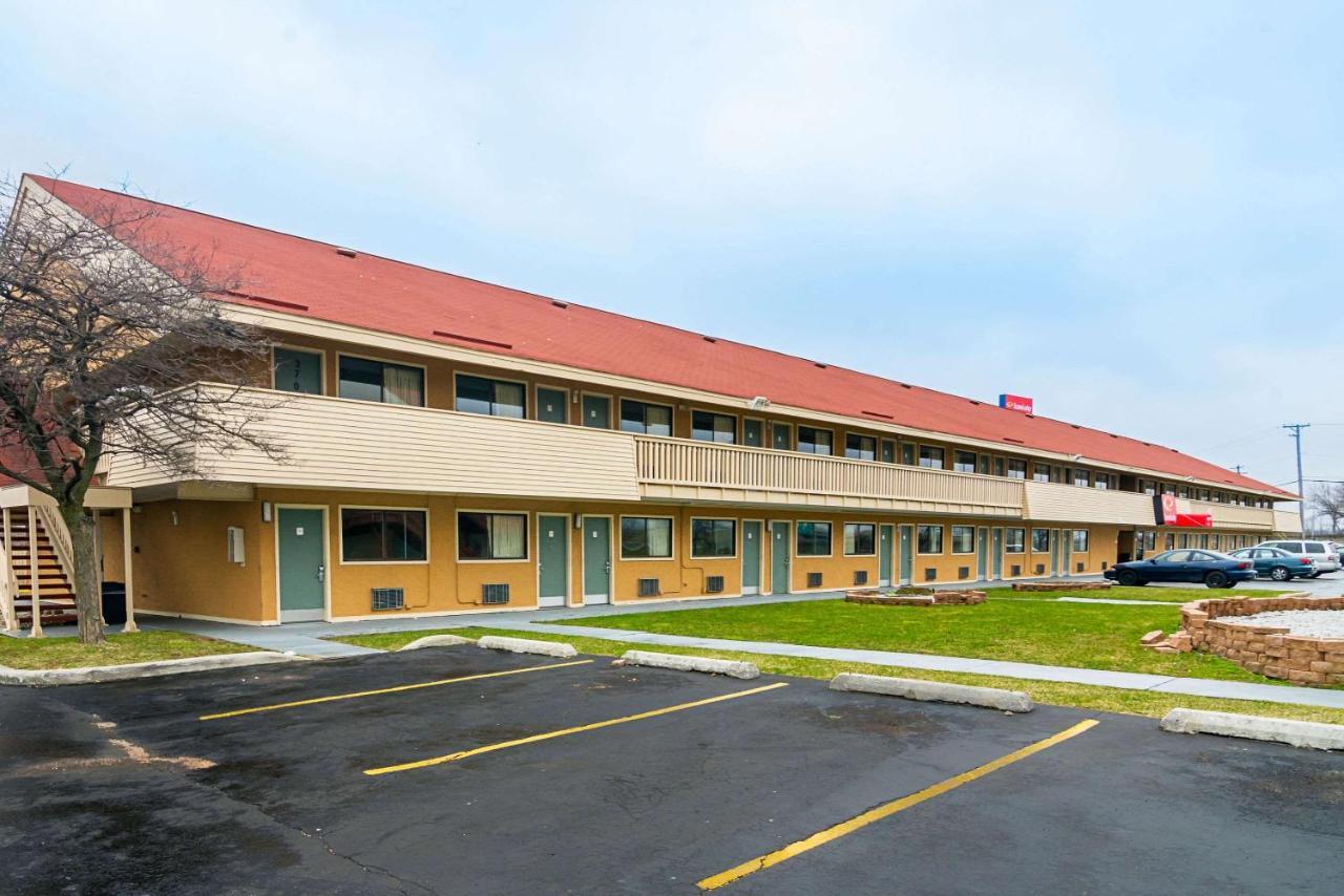 Econolodge Chicago 사우스홀랜드 외부 사진